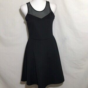 Timing black dress